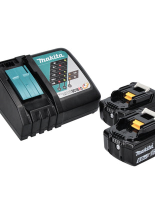 Makita DMR 301 RG akumulatorowe radio budowlane 12 V maks. - 18 V DAB / DAB+ / Bluetooth + 2x akumulator 6,0 Ah + ładowarka