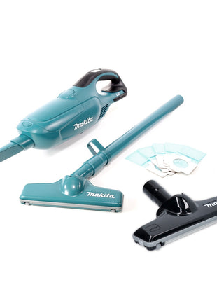 Aspirateur sans fil Makita DCL 182 Z 18 V + suceur pour tapis - sans batterie, sans chargeur