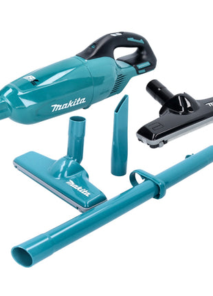 Makita DCL 281 FZ Akku Staubsauger 18 V Brushless + Teppich Bodendüse - ohne Akku, ohne Ladegerät