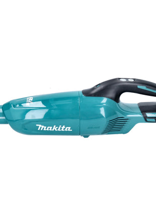 Makita DCL281FZ Aspirateur sans fil 18 V Brushless + Buse sol pour tapis - sans batterie, sans chargeur