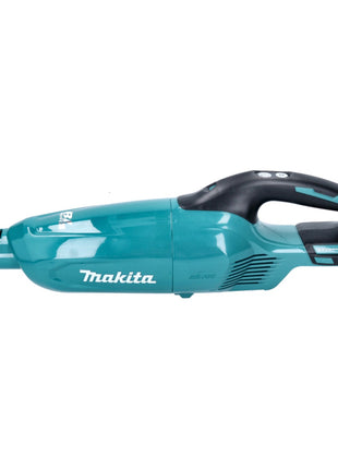 Makita DCL281FZ Aspirateur sans fil 18 V blanc + Collecteur Cyclone noir sans mécanisme + Embout pour tapis - sans batterie, sans chargeur