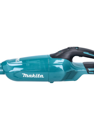 Aspirateur sans fil Makita DCL 280 FZ 18 V sans balais + suceur pour tapis - sans batterie, sans chargeur