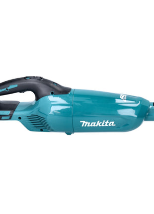 Aspirateur sans fil Makita DCL 280 FZ 18 V sans balais + suceur pour tapis - sans batterie, sans chargeur