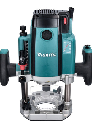 Makita RP 2303 FCXJ Oberfräse 2100 Watt 70 mm Hub + Anschlag + Makpac