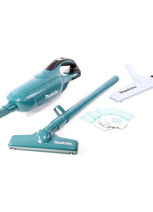 Aspirateur sans fil Makita DCL 182 Z 18 V + suceur sol commutable - sans batterie, sans chargeur