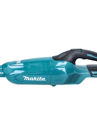 Aspirador inalámbrico Makita DCL 280 FZ 18 V sin escobillas + boquilla para suelos conmutable - sin batería, sin cargador