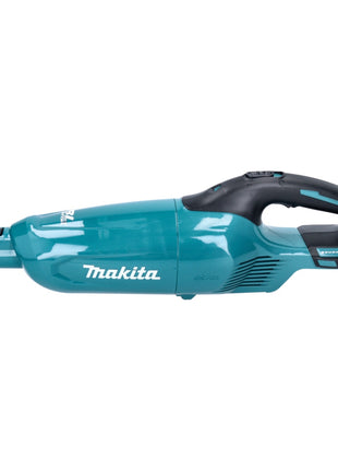 Makita DCL 280 FZ Akku Staubsauger 18 V Brushless + Zyklon Abscheidervorsatz + Umschalt Bodendüse - ohne Akku, ohne Ladegerät