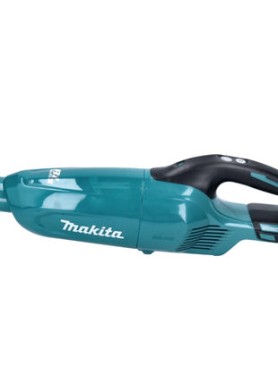 Makita DCL281FZ Aspirateur sans fil 18 V Brushless + Buse sol pour tapis - sans batterie, sans chargeur