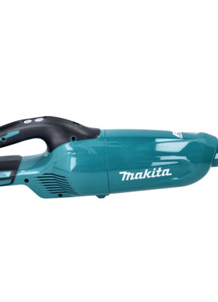 Makita DCL281FZ Aspirateur sans fil 18 V Brushless + Buse sol pour tapis - sans batterie, sans chargeur