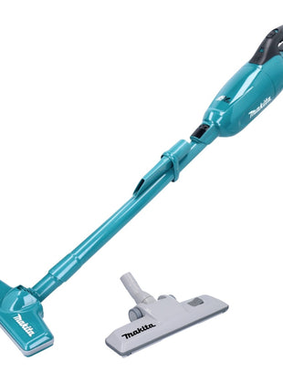 Makita DCL 280 FZ Aspirateur sans fil 18 V Brushless + buse de sol réversible - sans batterie, sans chargeur