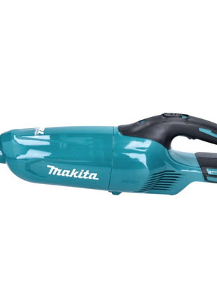 Makita DCL 280 FZ Aspirateur sans fil 18 V Brushless + buse de sol réversible - sans batterie, sans chargeur