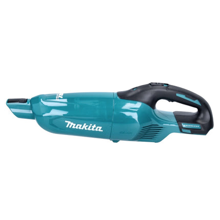 Aspiratore a batteria Makita DCL 280 FZ 18 V brushless + bocchetta reversibile per pavimenti - senza batteria, senza caricabatterie