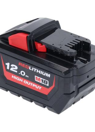 Milwaukee M18 HB12 High Output 18 V 12,0 Ah / 12000 mAh Li-Ion Akku ( 4932464260 ) mit Ladestandsanzeige - Toolbrothers