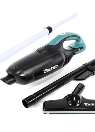 Makita DCL 182 ZB aspirador inalámbrico 18 V negro + tubo telescópico - sin batería, sin cargador