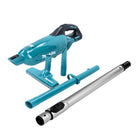 Aspirador inalámbrico Makita DCL 280 FZ 18 V sin escobillas + tubo telescópico (140G19-0) - sin batería, sin cargador