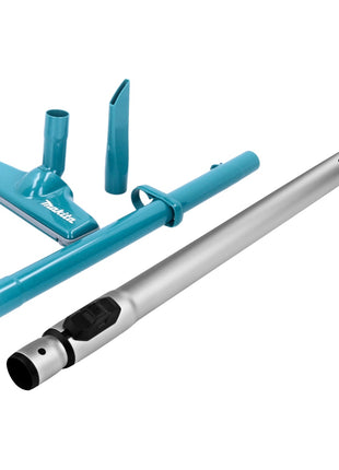 Aspirador inalámbrico Makita DCL 280 FZ 18 V sin escobillas + tubo telescópico (140G19-0) - sin batería, sin cargador