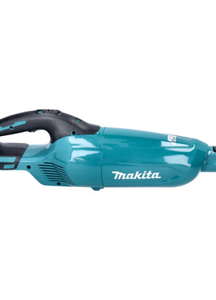 Aspirador inalámbrico Makita DCL 280 FZ 18 V sin escobillas + tubo telescópico (140G19-0) - sin batería, sin cargador