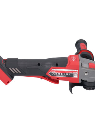 Meuleuse d'angle sur batterie Milwaukee M18 FSAGV115XPDB-601 18 V 115 mm sans balais + 1x batterie 6,0 Ah + chargeur