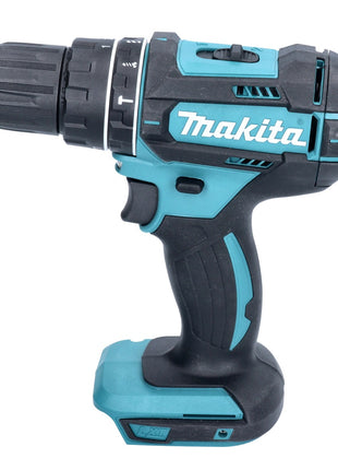 Makita DHP 482 SA2X5 Perceuse-visseuse à percussion sans fil 18 V 62 Nm + 2x batterie 2,0 Ah + chargeur + 101 pcs. d'accessoires + Coffret