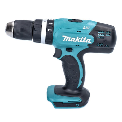 Makita DHP 453 SA2X5 trapano a percussione a batteria 18 V 42 Nm + 2x batteria ricaricabile 2,0 Ah + caricabatterie + set di accessori da 101 pezzi + valigetta