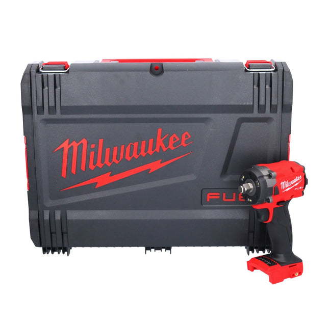 Avvitatore a impulsi a batteria Milwaukee M18 FIW2F12-0X 18 V 339 Nm 1/2" Brushless ( 4933478443 ) + HD Box - senza batteria, senza caricabatteria