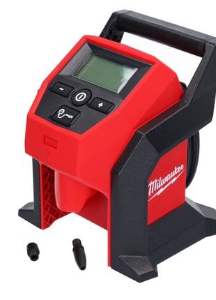 Milwaukee M12 BI-0 Akku Kompressor 12 V ( 4933464124 ) Solo - ohne Akku, ohne Ladegerät - Toolbrothers