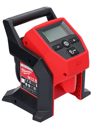 Milwaukee M12 BI-0 Akku Kompressor 12 V ( 4933464124 ) Solo - ohne Akku, ohne Ladegerät - Toolbrothers