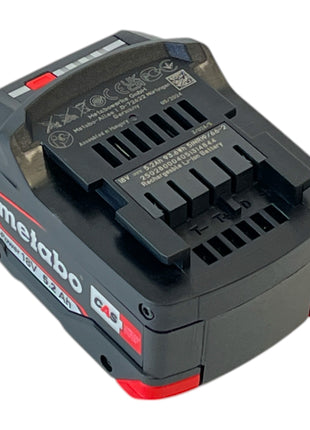 Metabo Li-Power Akkupack 18 V 5,2 Ah CAS Li-Ion ( 625028000 ) mit Ladestandsanzeige - Nachfolger von 625592000