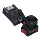 Bosch Starter Set mit 2x GBA ProCORE 18 V 8,0 Ah Akku + GAL 18V-160 C Ladegerät ( 1600A016GP )