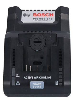 Bosch GAL 18V-160 C 14,4 - 18 V Chargeur professionnel 16 A ( 1600A019S5 )