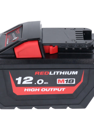 Milwaukee M18 HB12 High Output Akku Set 3x 18 V 12,0 Ah / 12000 mAh Li-Ion ( 3x 4932464260 ) mit Ladestandsanzeige - Toolbrothers