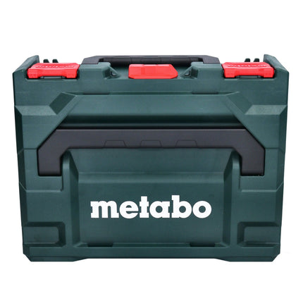 Set base Metabo 2x batteria Li-Power 18 V 4,0 Ah CAS Li-Ion + caricatore ASC 55 + metaBOX ( 685064000 )