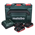 Metabo Basis Set 3x LiHD Akkupack 18 V 4,0 Ah Li-Ion Akku CAS System ( 685133000 ) + ASC 55 Ladegerät AIR COOLED + metaBOX - Toolbrothers