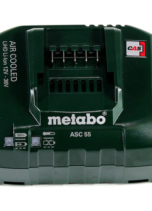 Metabo Akku Basis Set 18V mit 2x Akku LiHD 4,0Ah + Ladegerät ASC 55 ( 685163000 ) - Toolbrothers