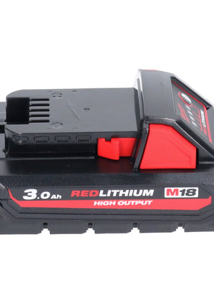 Milwaukee M18 NRG-303 Akku Starter Set High Output 3x 18 V 3,0 Ah / 3000 mAh Li-Ion Akku ( 3x 4932471069 ) + M12-18FC Ladegerät ( 4932451079 ) - Toolbrothers