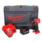 Avvitatore a impulsi a batteria Milwaukee M18 FIW2F12-501X 18 V 339 Nm 1/2