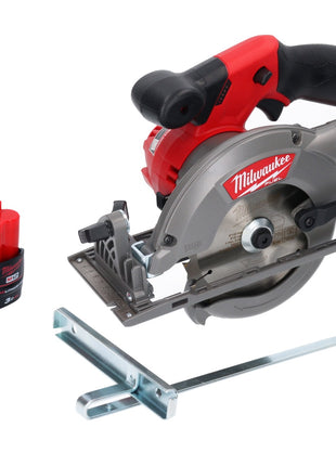 Milwaukee M12 CCS44-301 Akku Handkreissäge 12 V 140 mm Brushless + 1x Akku 3,0 Ah - ohne Ladegerät