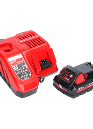 Milwaukee M18 FBL-301FC Akku Laubbläser Brushless + 1x Akku 3,0 Ah + Ladegerät - Toolbrothers