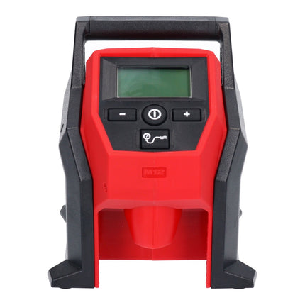Compressore a batteria Milwaukee M12 BI-301 12 V + 1x batteria ricaricabile 3,0 Ah - senza caricatore