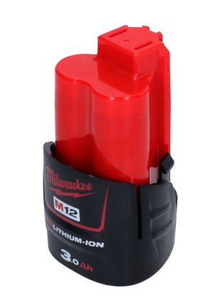 Milwaukee M12 BI-301 Compresseur sans fil 12 V + 1x batterie 3,0 Ah - sans chargeur