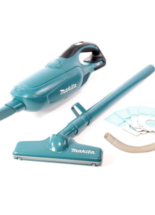 Aspirateur sans fil Makita DCL 182 Z 18 V + tuyau d'aspiration - sans batterie, sans chargeur