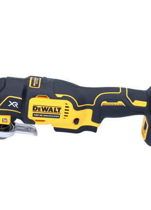 DeWalt DCS 356 N-XJ Outil multifonctions sans fil oscillant 18 V Brushless + 1x batterie 5,0 Ah + kit d'accessoires - sans chargeur