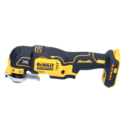 Multiutensile a batteria DeWalt DCS 356 N-XJ 18 V Brushless + 1x batteria 5,0 Ah + kit accessori - senza caricabatterie