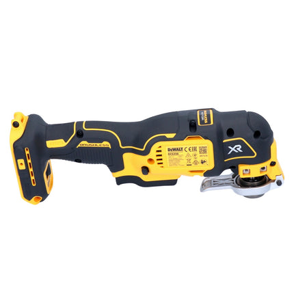 Oscillatore a batteria DeWalt DCS 356 P1-XJ 18 V Brushless + 1x batteria 5,0 Ah + caricabatterie + kit accessori