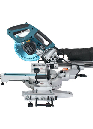 Makita LS 0815 FLN sierra tronzadora sierra ingletadora sierra de mesa 1400 vatios 216 mm