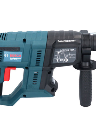 Bosch GBH 18V-21 Professional Marteau perforateur sans fil 18 V 2,0 J Brushless ( 0611911101 ) + L-BOXX - sans batterie, sans chargeur