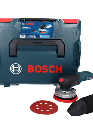 Bosch GEX 18V-125 Professional Akku Exzenterschleifer 18 V 125 mm Brushless ( 0601372200 ) + L-BOXX - ohne Akku, ohne Ladegerät