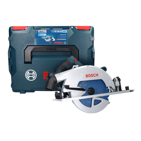 Bosch GKS 18V-68 GC Professional Akku Handkreissäge 18 V 190 mm Biturbo Brushless ( 06016B5100 ) + L-BOXX - ohne Akku, ohne Ladegerät