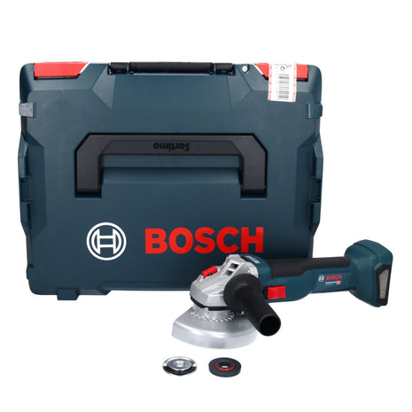 Bosch GWS 18V-10 Professional amoladora angular a batería 18 V 125 mm sin escobillas (06019J4003) + L-Boxx - sin batería, sin cargador