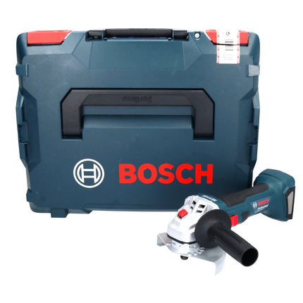 Bosch GWS 18V-7 Professional Akku Winkelschleifer 18 V 125 mm 22,23 mm Brushless ( 06019H9002 ) + L-Boxx - ohne Akku, ohne Ladegerät
